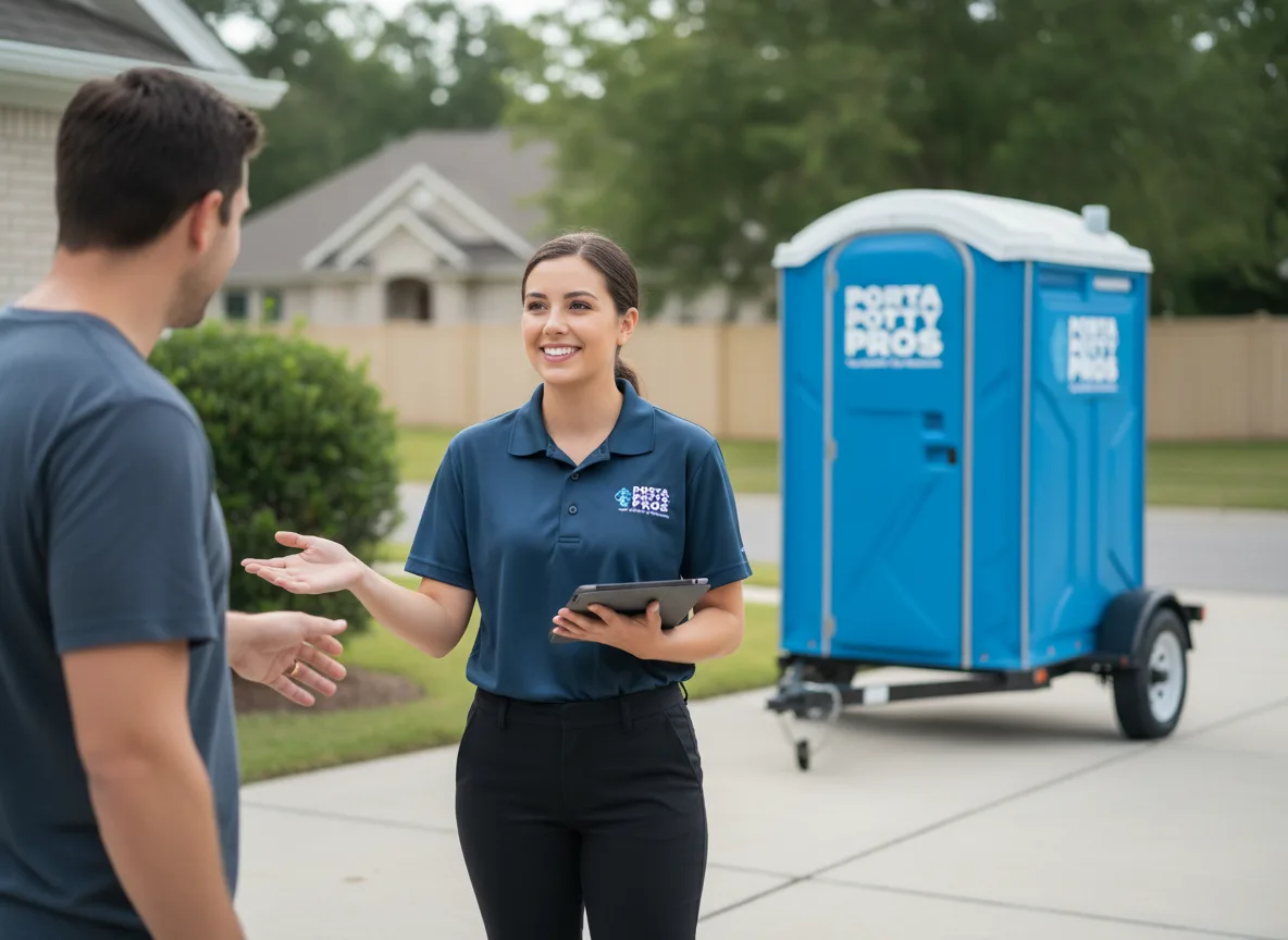Porta Potty Rental West Green, GA FAQs